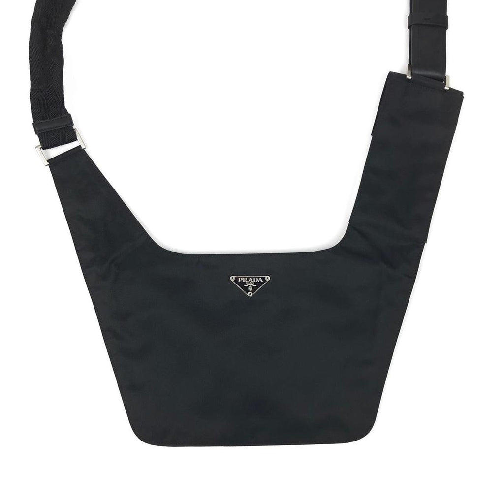 PRADA NYLON CROSSBODY BAG