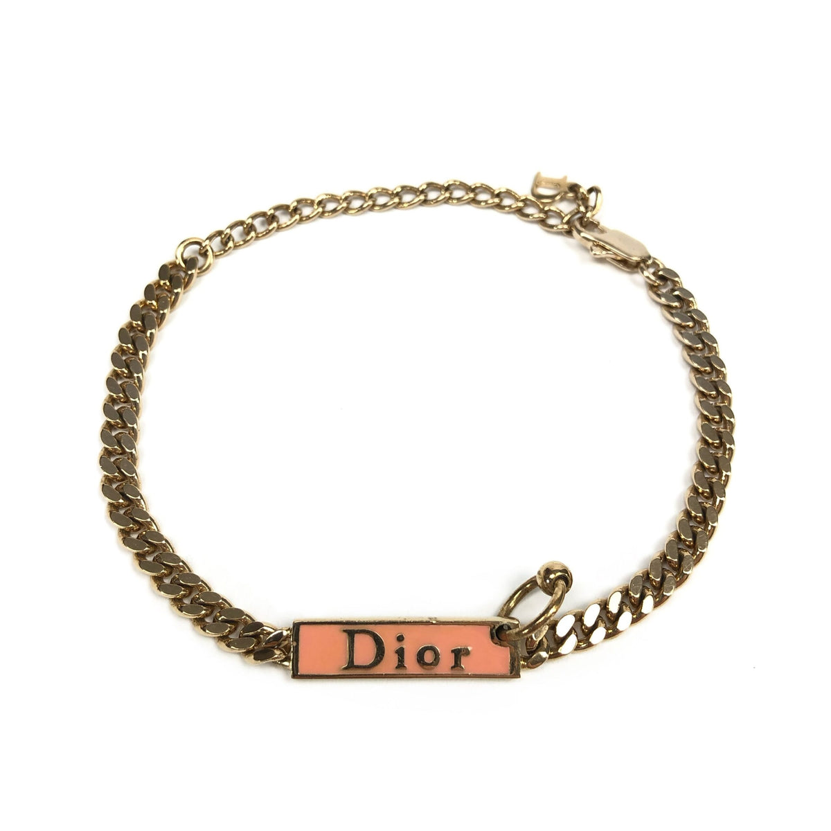CHRISTIAN DIOR PIERCING BRACELET