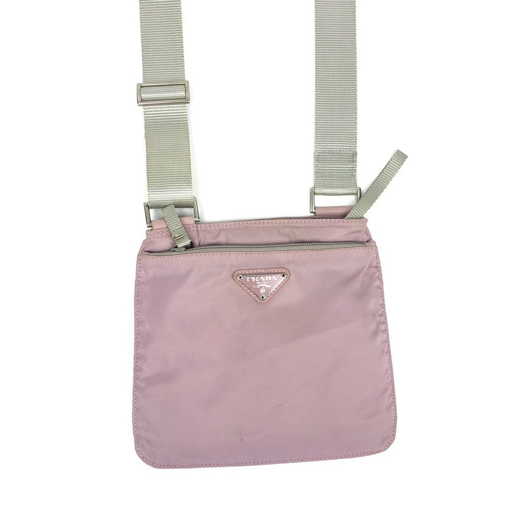 PRADA NYLON CROSSBODY BAG