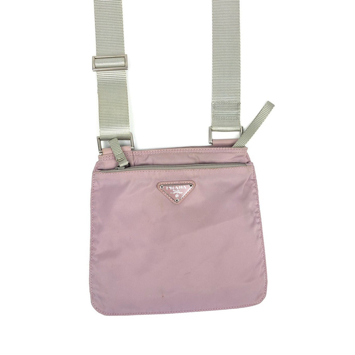 PRADA NYLON CROSSBODY BAG