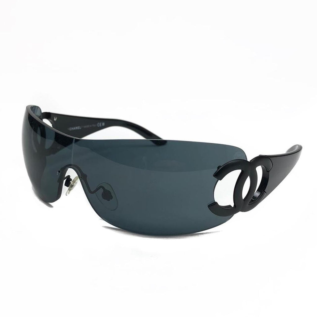 CHANEL RIMLESS SUNGLASSES