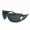 CHANEL RIMLESS SUNGLASSES