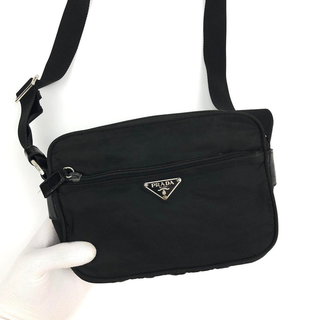 PRADA NYLON CROSSBODY BAG