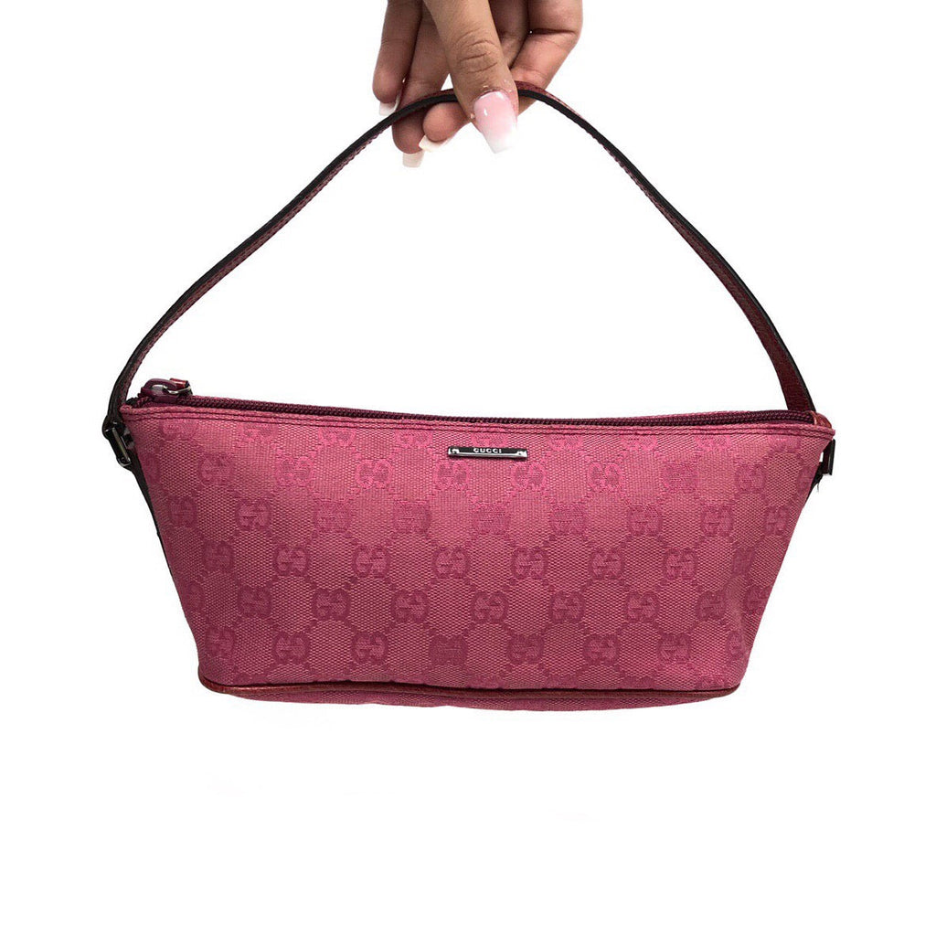 GUCCI MONOGRAM HANDBAG