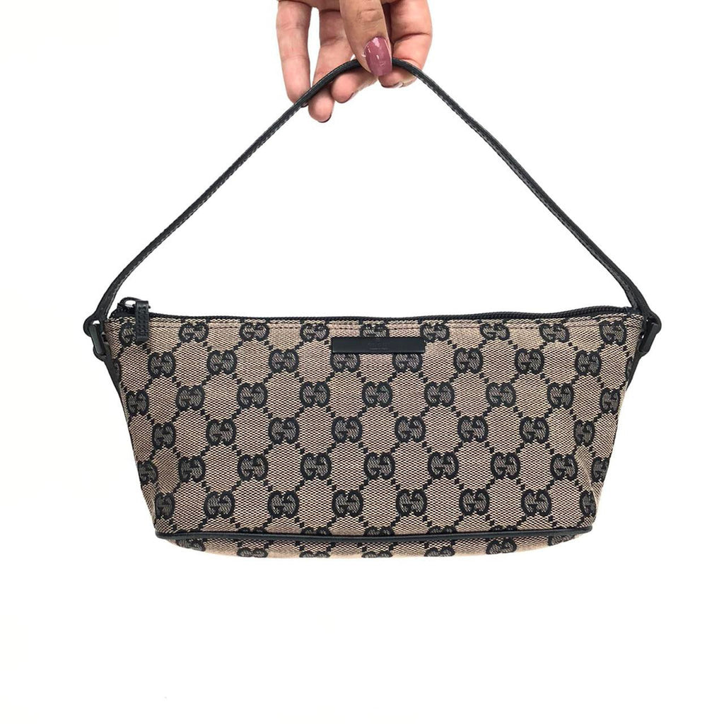 GUCCI MONOGRAM SHOULDER BAG