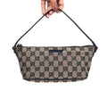 GUCCI MONOGRAM SHOULDER BAG