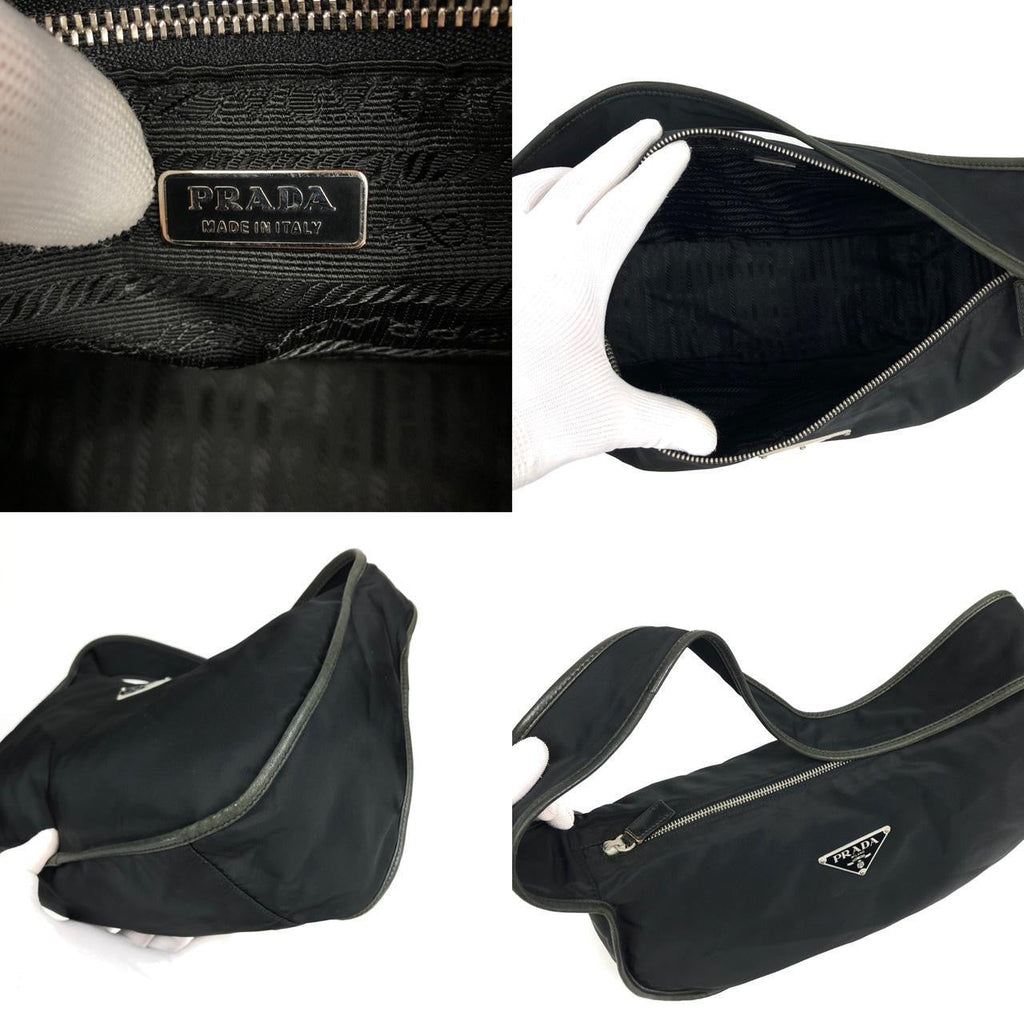 PRADA NYLON SHOULDER BAG