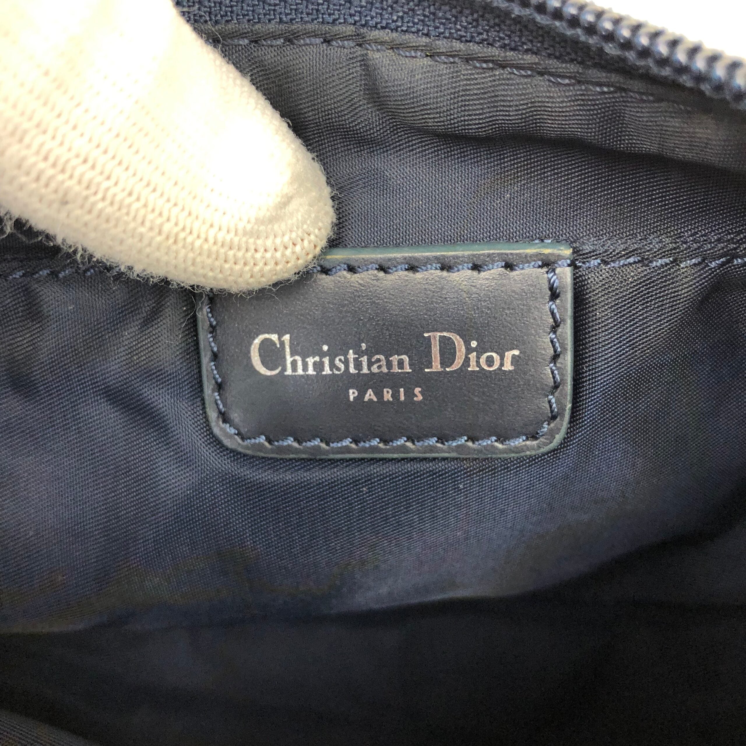CHRISTIAN DIOR MONOGRAM SHOULDER BAG