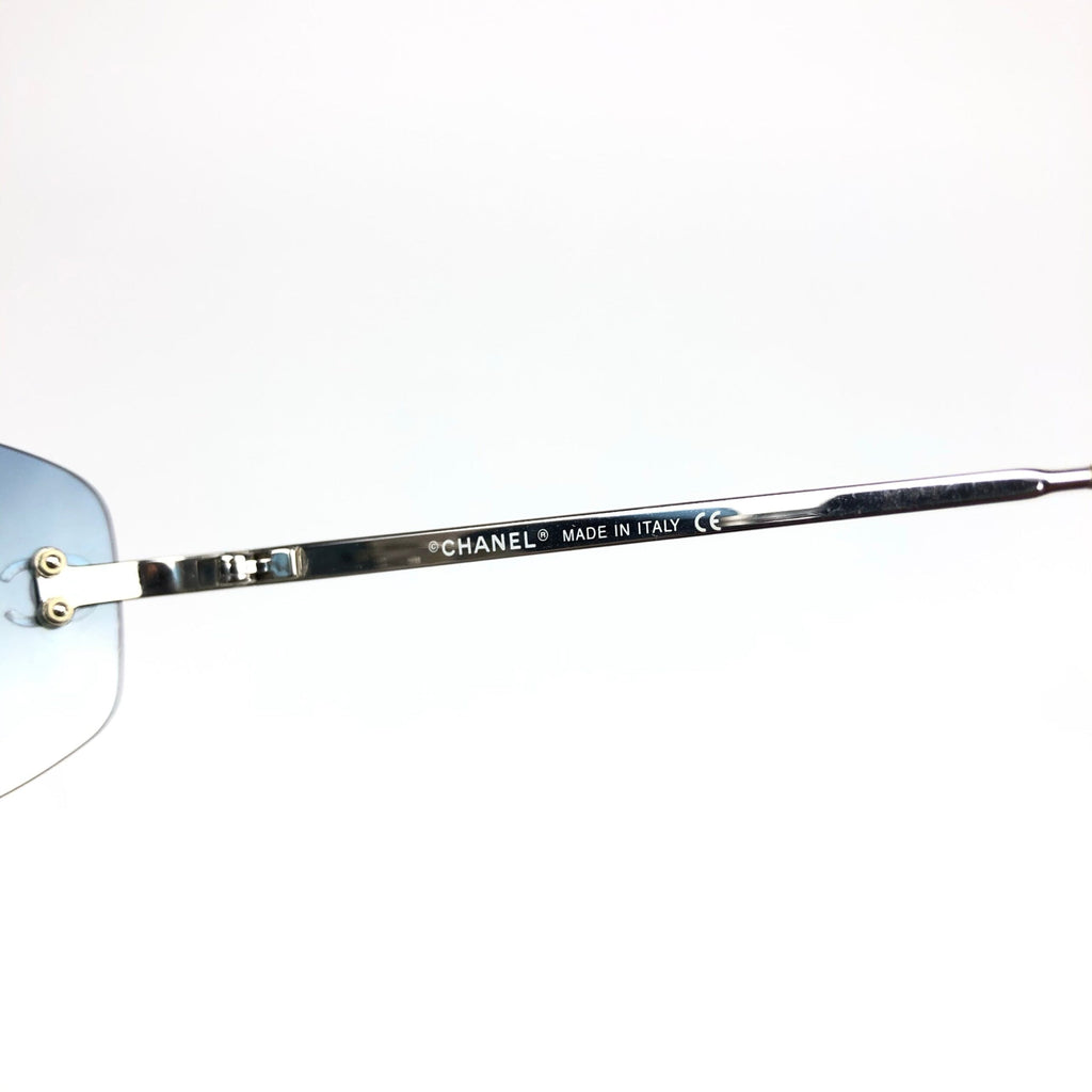 CHANEL RIMLESS SUNGLASSES