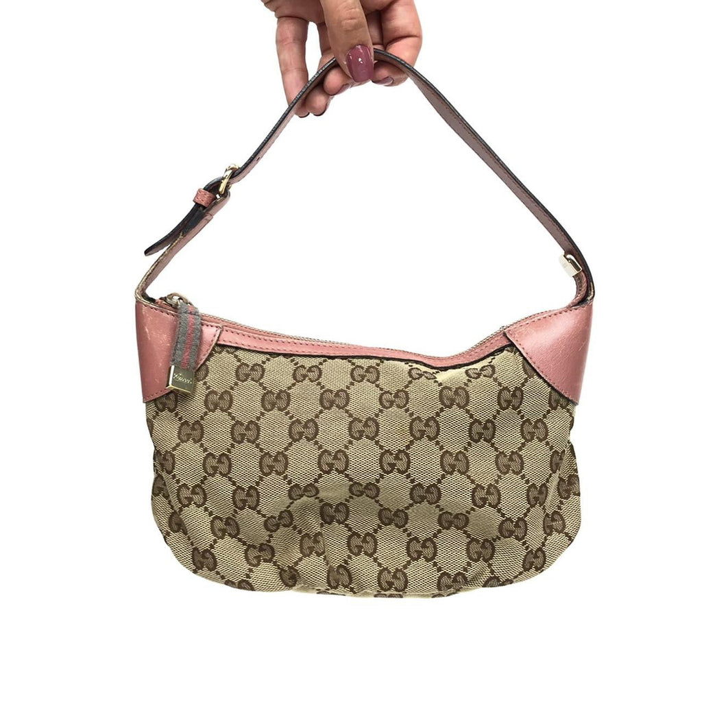 GUCCI MONOGRAM HAND BAG