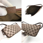 GUCCI MONOGRAM SHOULDER BAG