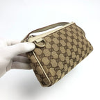 GUCCI MONOGRAM SHOULDER BAG