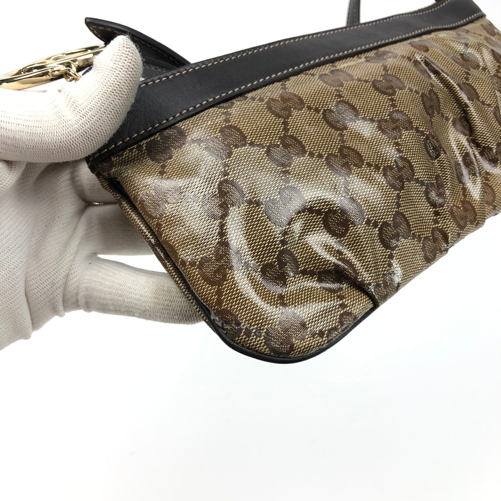 GUCCI MONOGRAM SHOULDER BAG
