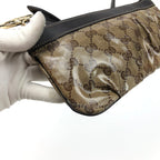GUCCI MONOGRAM SHOULDER BAG