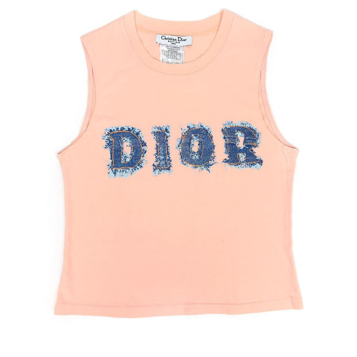 CHRISTIAN DIOR TOP