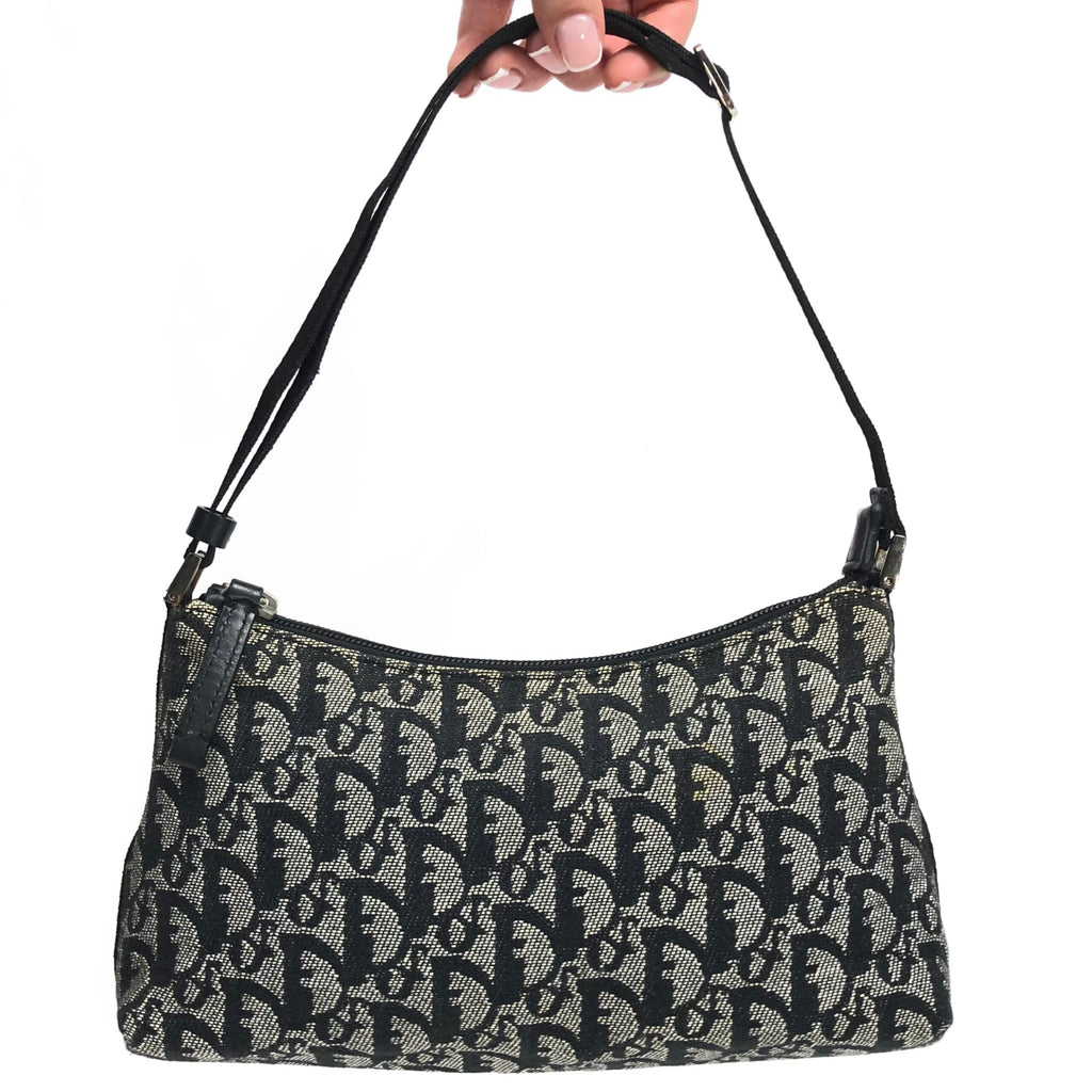 CHRISTIAN DIOR MONOGRAM SHOULDER BAG
