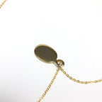 CHRISTIAN DIOR MONOGRAM NECKLACE