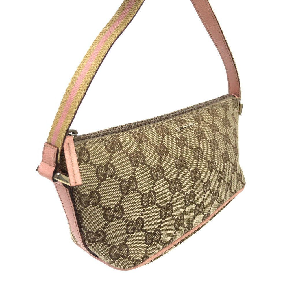 GUCCI MONOGRAM SHOULDER BAG