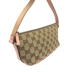 GUCCI MONOGRAM SHOULDER BAG