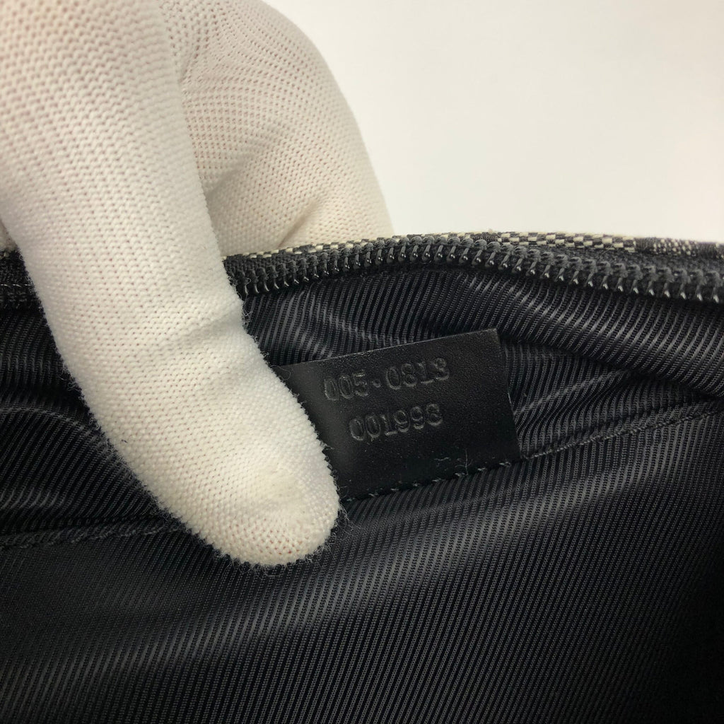 GUCCI MONOGRAM SHOULDER BAG