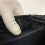 GUCCI MONOGRAM SHOULDER BAG