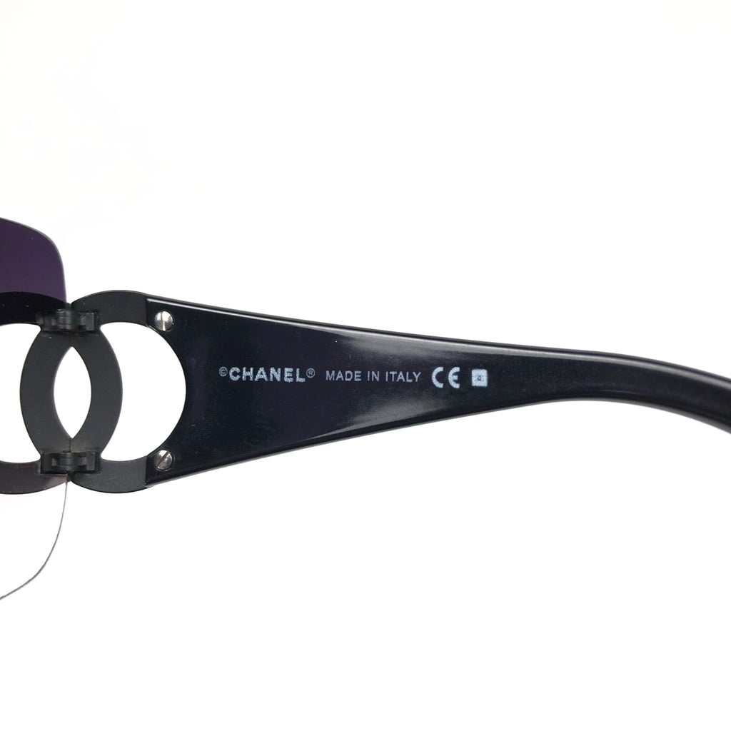 CHANEL RIMLESS SUNGLASSES