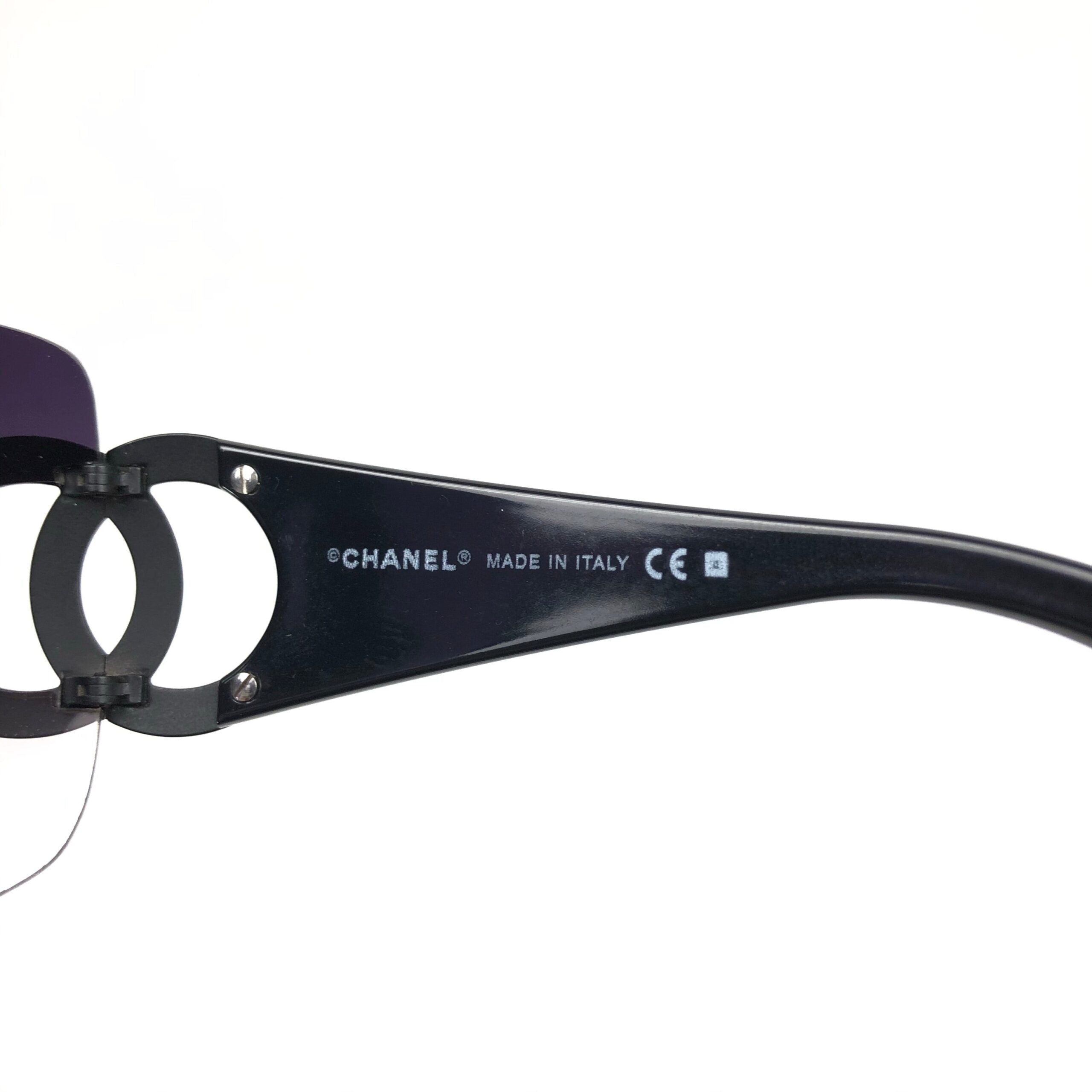 CHANEL RIMLESS SUNGLASSES