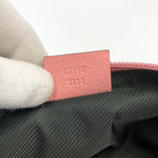 GUCCI MONOGRAM SHOULDER BAG