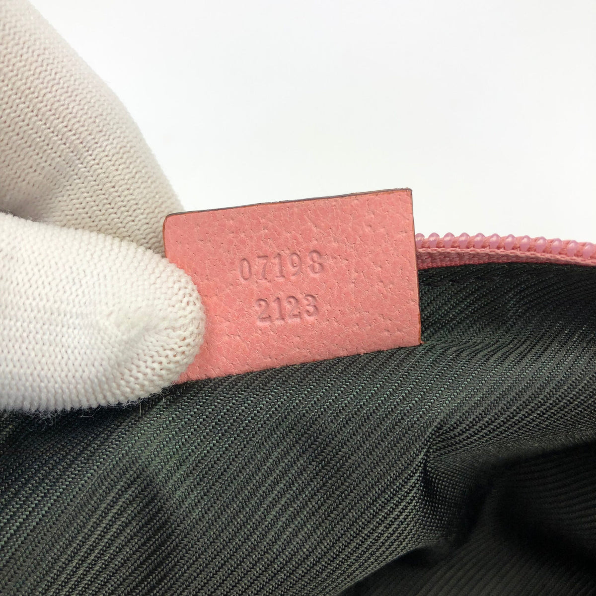 GUCCI MONOGRAM SHOULDER BAG