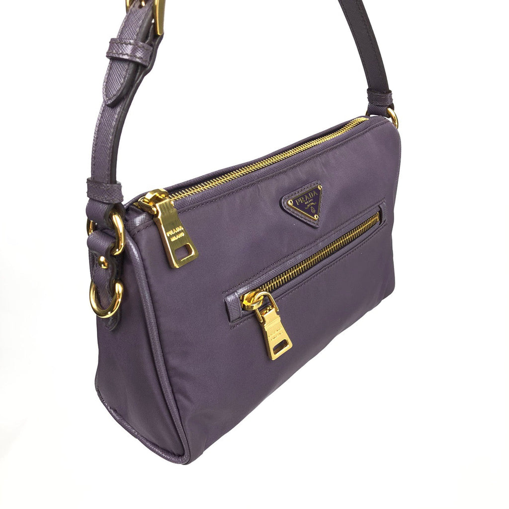 PRADA NYLON SHOULDER BAG