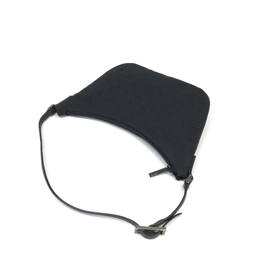 GUCCI MONOGRAM SHOULDER BAG