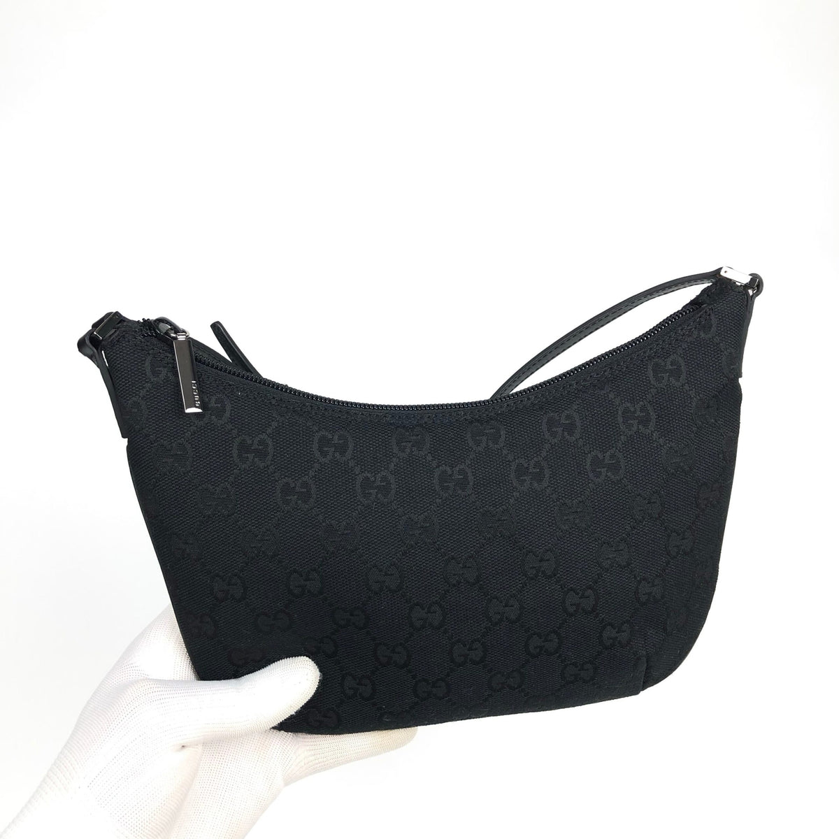 GUCCI MONOGRAM SHOULDER BAG