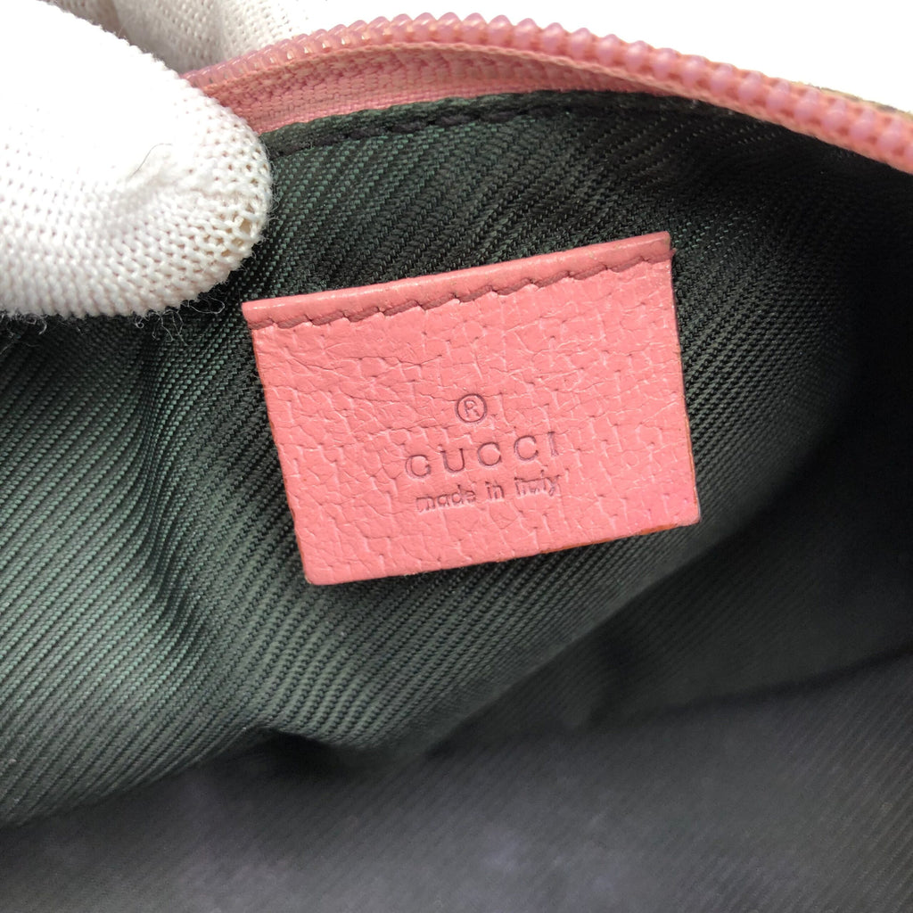 GUCCI MONOGRAM SHOULDER BAG