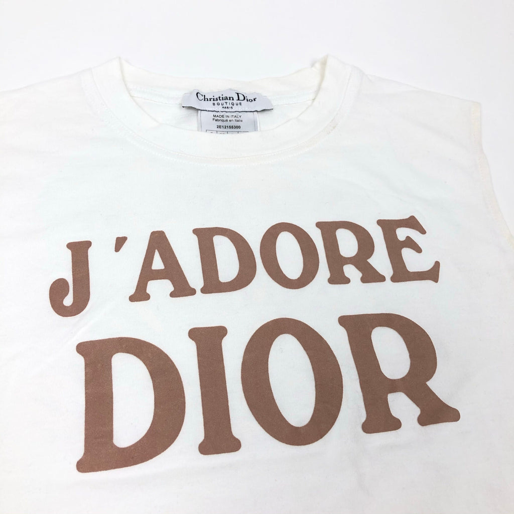 CHRISTIAN DIOR ‘J’ADORE DIOR’ TOP