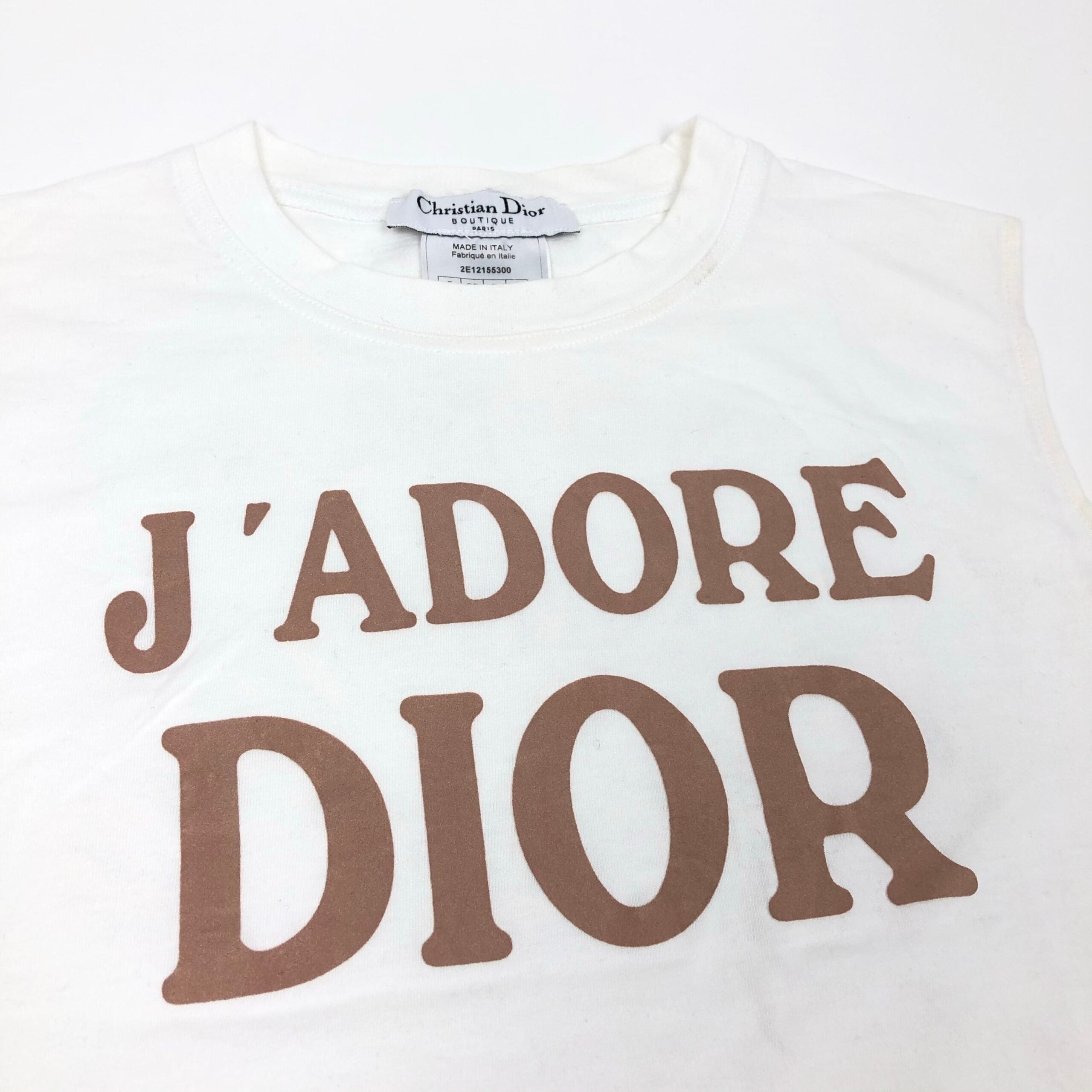 CHRISTIAN DIOR ‘J’ADORE DIOR’ TOP
