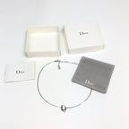 CHRISTIAN DIOR MONOGRAM NECKLACE