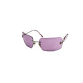 CHANEL RIMLESS SUNGLASSES