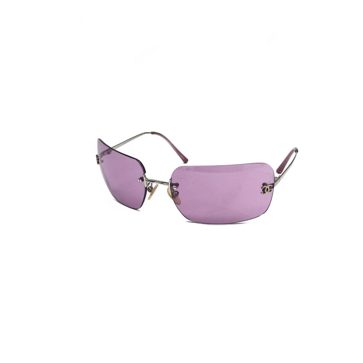 CHANEL RIMLESS SUNGLASSES