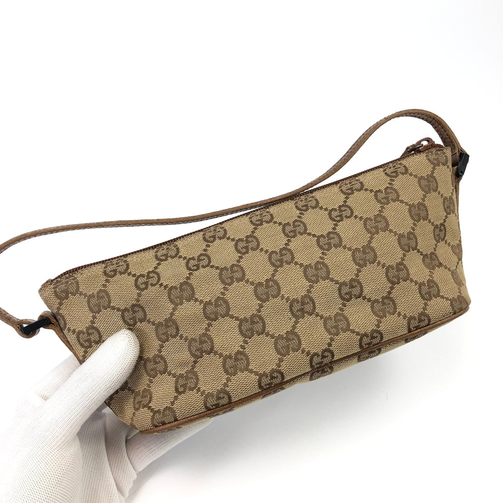 GUCCI MONOGRAM SHOULDER BAG