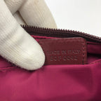 CHRISTIAN DIOR MONOGRAM SHOULDER BAG