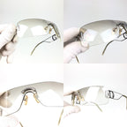 CHRISTIAN DIOR VISOR SUNGLASSES