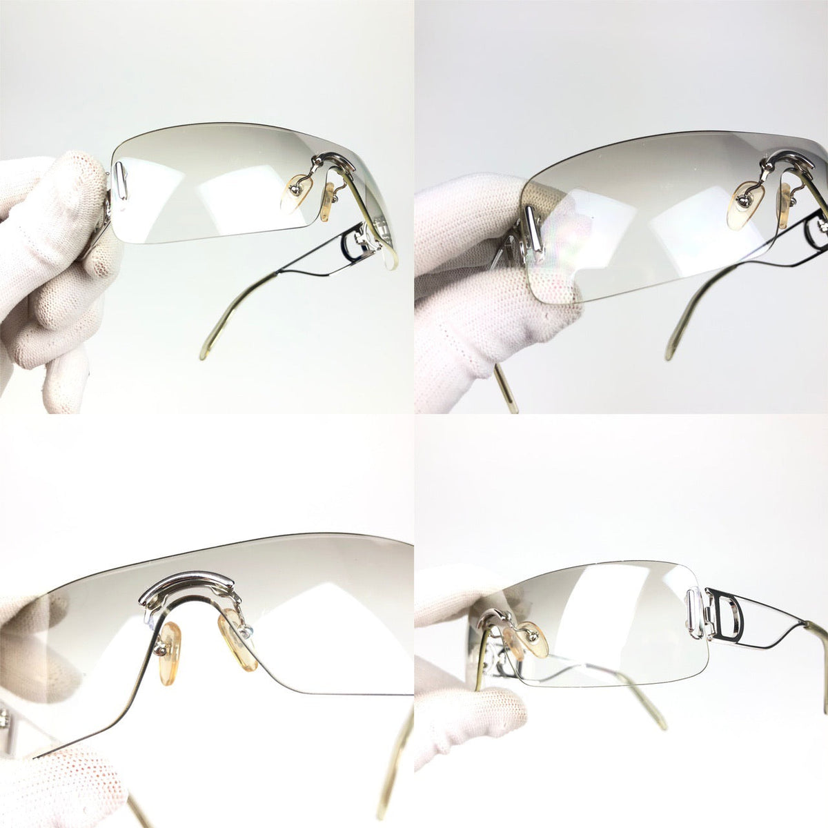 CHRISTIAN DIOR VISOR SUNGLASSES