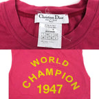 CHRISTIAN DIOR ‘J’ADORE DIOR’ SHIRT