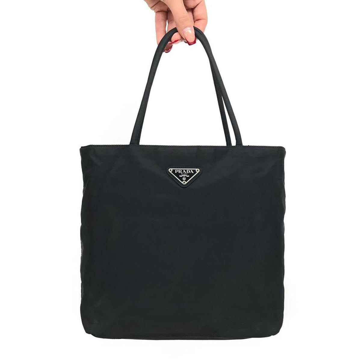 PRADA NYLON TOTE BAG