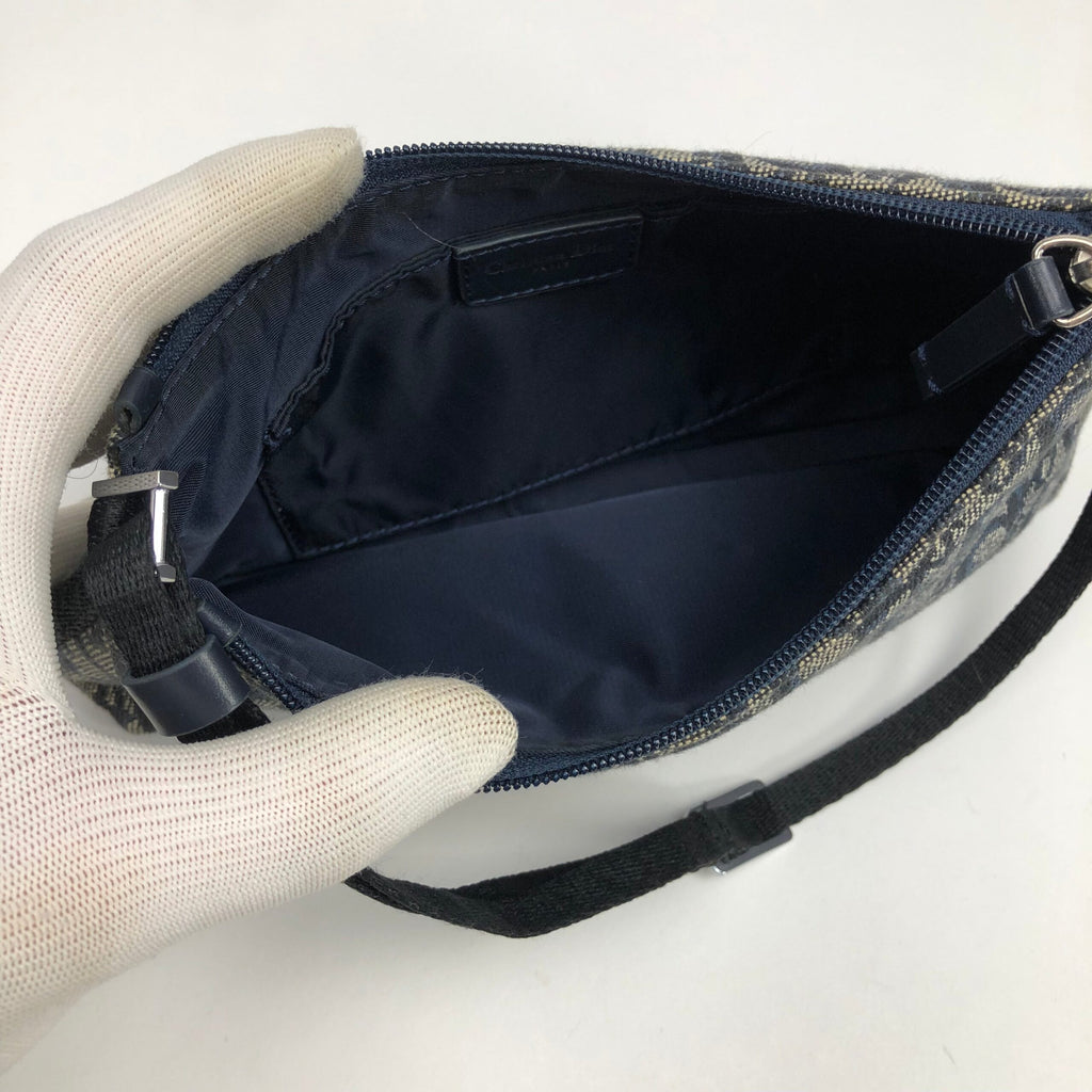 CHRISTIAN DIOR MONOGRAM SHOULDER BAG