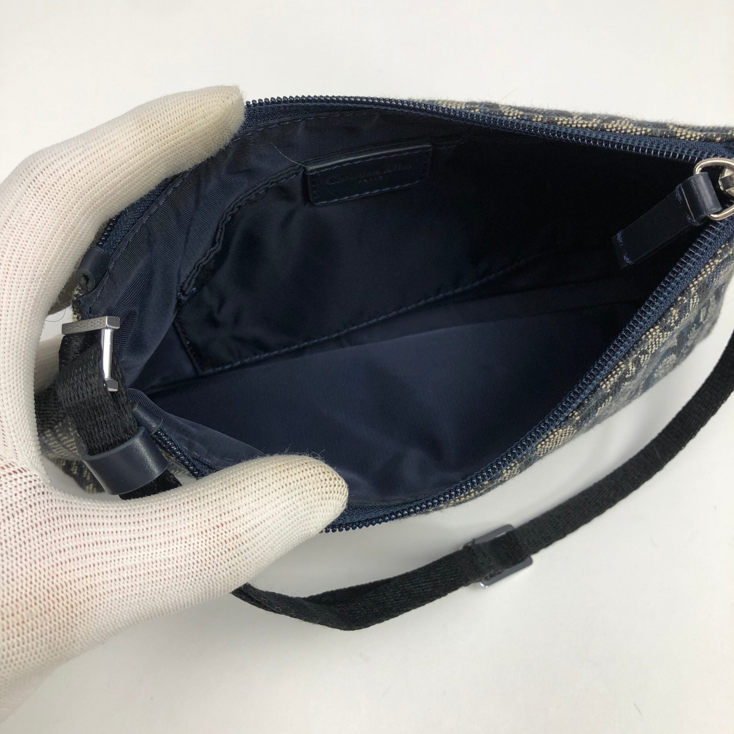 CHRISTIAN DIOR MONOGRAM SHOULDER BAG