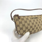 GUCCI MONOGRAM SHOULDER BAG