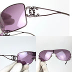 CHANEL RIMLESS SUNGLASSES