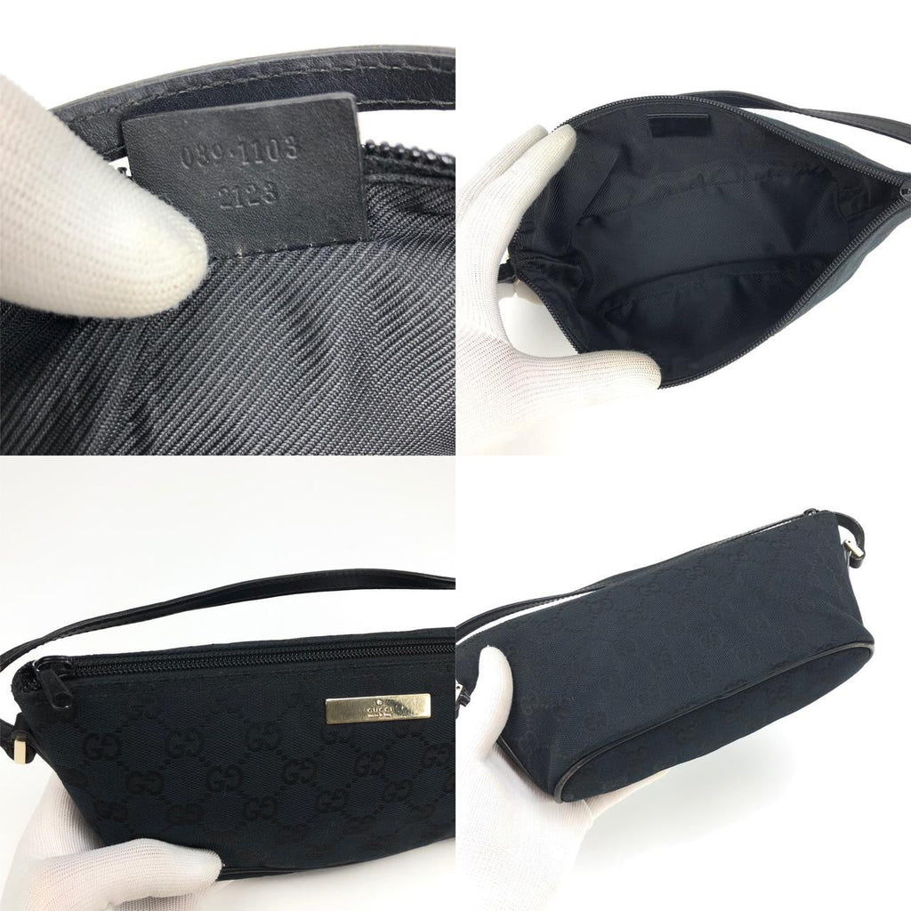 GUCCI MONOGRAM HANDBAG