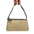 GUCCI MONOGRAM SHOULDER BAG